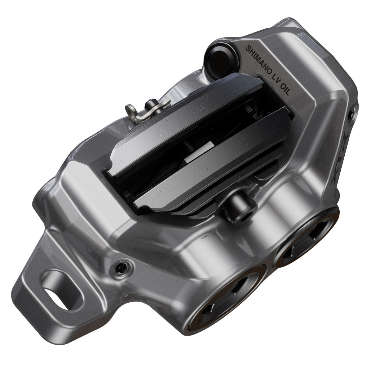 Shimano XTR BR-M9220 Disc Brake Caliper | Post Mount | 4-Piston Shimano XTR BR-M9220 Disc Brake Caliper | Post Mount | 4-Piston