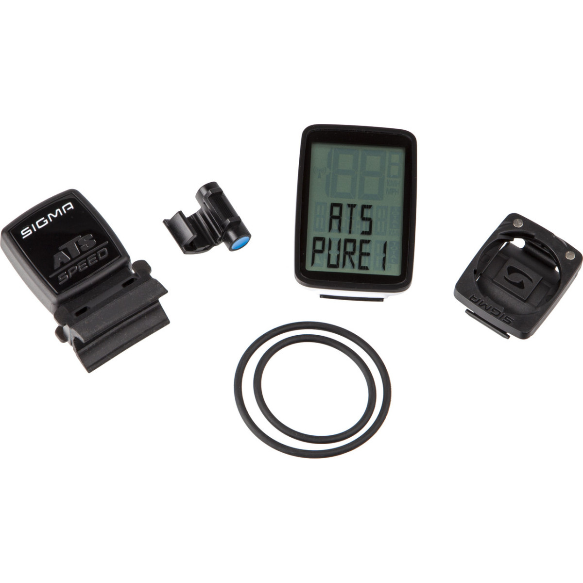 Sigma Sport PURE 1 ATS dviračio kompiuteris