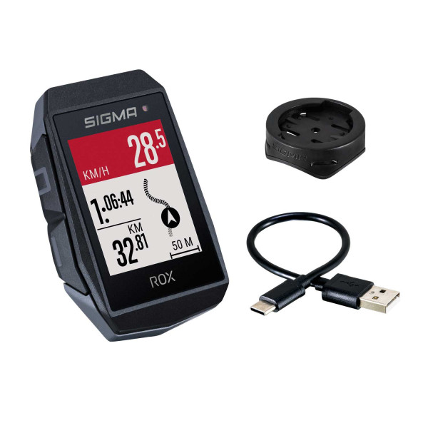 Sigma Sport ROX 11.1 Evo GPS Computer | Black