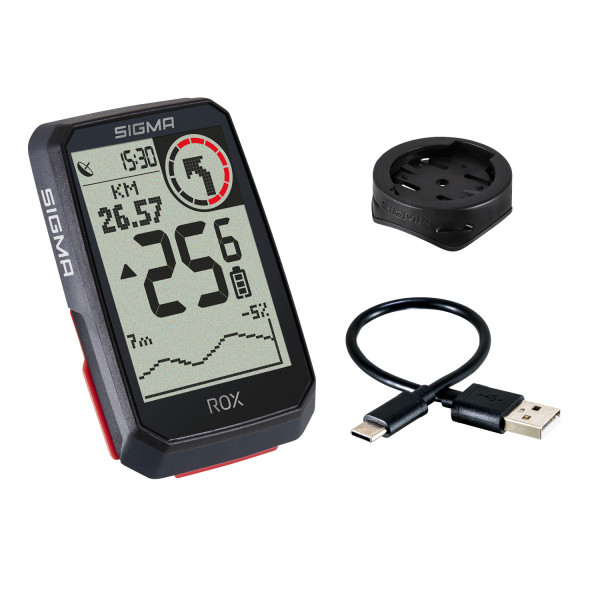 Sigma Sport ROX 4.0 GPS Computer | Black