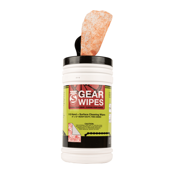 SILCA Gear Wipes Canister | 110 sheets