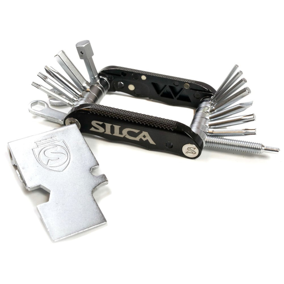 SILCA Italian Army Knife Venti sulankstomas daugiafunkcinis įrankis SILCA Italian Army Knife Venti sulankstomas daugiafunkcinis įrankis