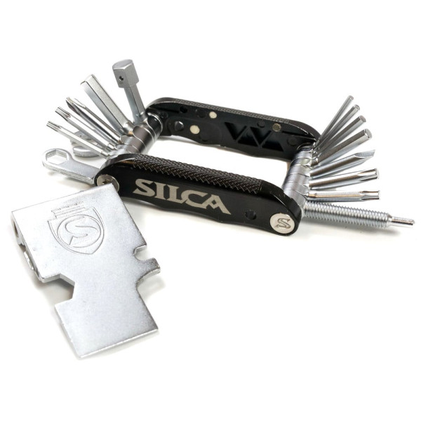 SILCA Italian Army Knife Venti sulankstomas daugiafunkcinis įrankis