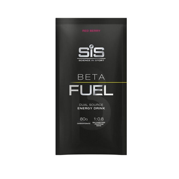 SIS Beta Fuel 80 Energy Drink | 80g | Red Berry