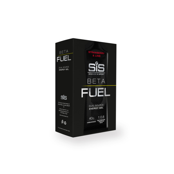 SiS Beta Fuel energetinis gelis | 6x60 ml | Strawberry Lime
