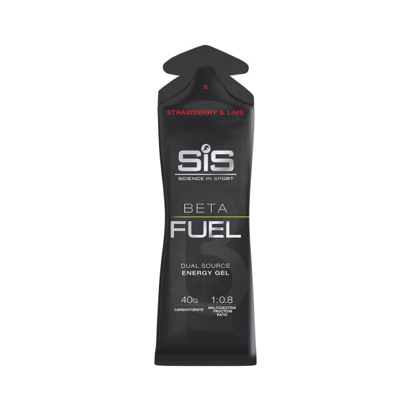 SiS Beta Fuel energetinis gelis / Strawberry Lime / 60 ml