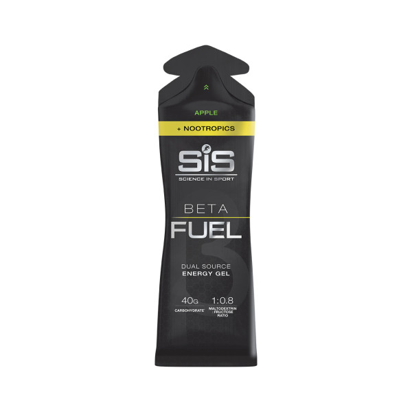 SiS Beta Fuel + Nootropics energetinis gelis / Apple 60 ml