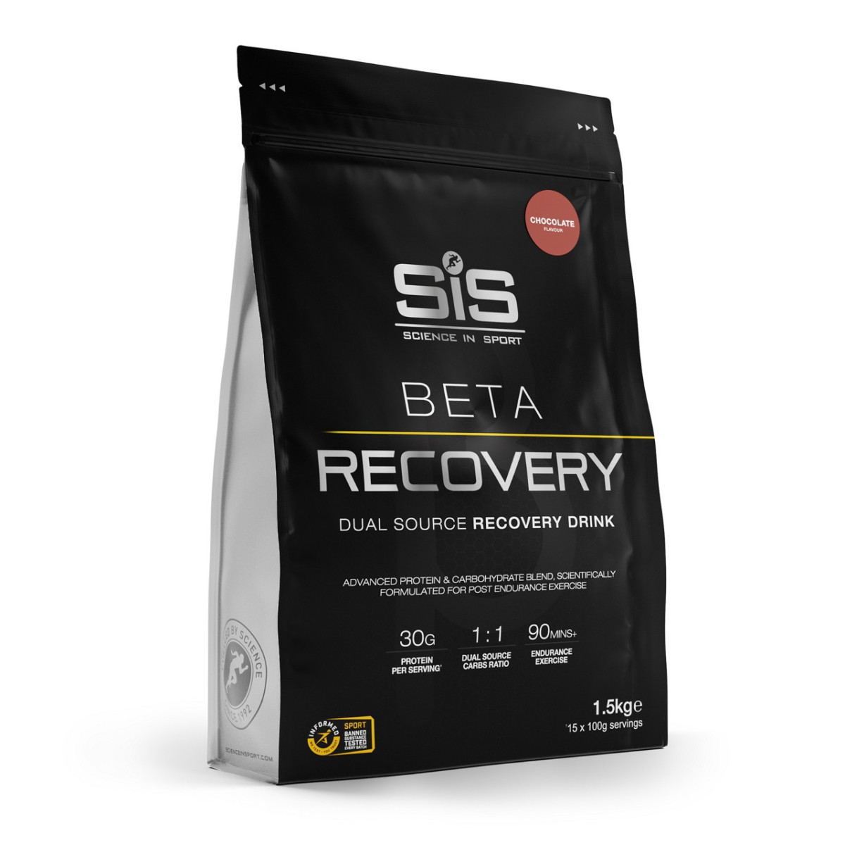 SIS Beta Fuel Recovery gėrimas | 1.5kg | Strawberry SIS Beta Fuel Recovery gėrimas | 1.5kg | Strawberry