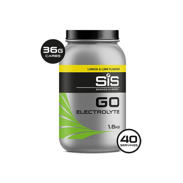 SIS Go Electrolyte Drink| 1.6kg | Lemon & Lime