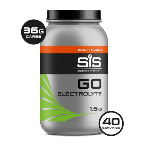 SIS Go Electrolyte gėrimas | 1.6kg | Orange