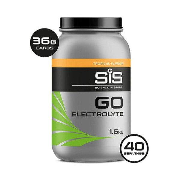 SIS Go Electrolyte gėrimas | 1.6kg | Tropical