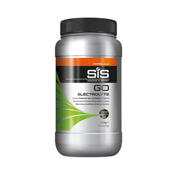 SIS Go Electrolyte Drink| 500g | Orange