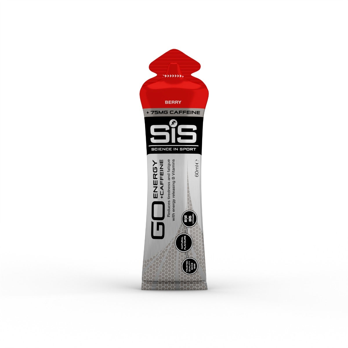 SIS Go Energy + Caffeine energetinis gelis | 60ml | Berry