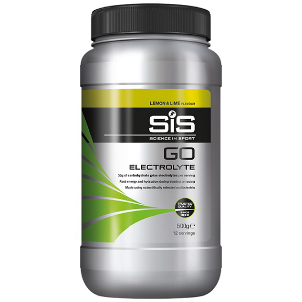 SIS Go Electrolyte Drink| 500g | Lemon - Lime