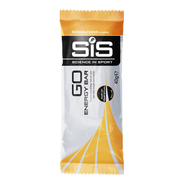 SIS Go Energy Go Range batonėlis | 40g | Banana Fudge