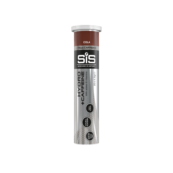 SIS Go Hydro elektrolitų tabletės | Cola & Caffeinne