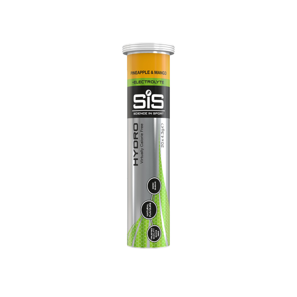 SIS Go Hydro elektrolitų tabletės | Pineapple & Mango