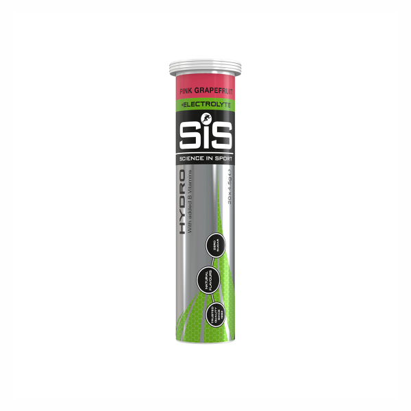 SIS Go Hydro elektrolitų tabletės | Pink Grapefruit