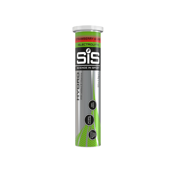 SIS Go Hydro elektrolitų tabletės | Strawberry Lime