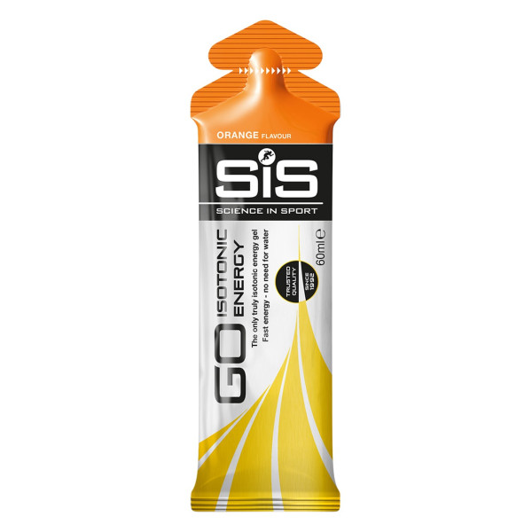 SIS Go Isotonic Energy Gel | 60ml | Orange