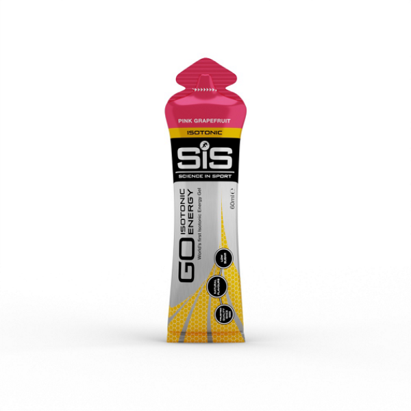 SIS Go Isotonic Energy gelis | 60ml | Pink Grapefruit