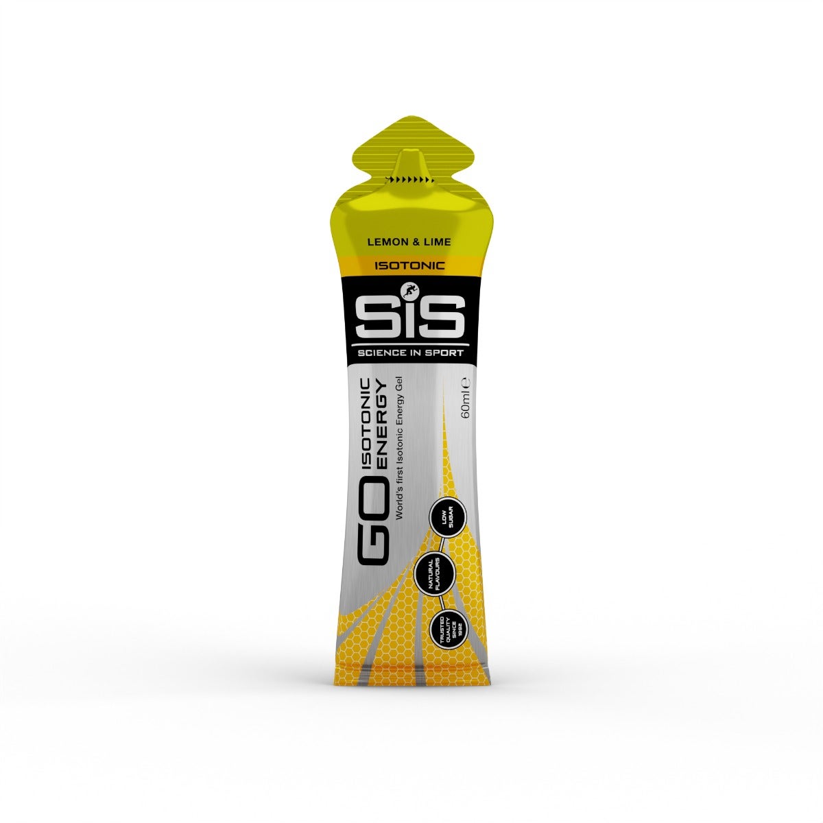 SIS Go Isotonic Energy gelis | 6x60ml | Lemon & Lime