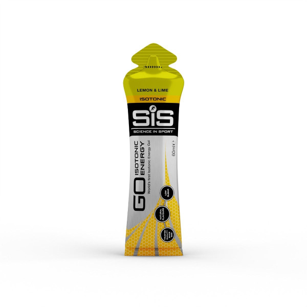 SIS Go Isotonic Energy gelis | 6x60ml | Lemon & Lime SIS Go Isotonic Energy gelis | 6x60ml | Lemon & Lime