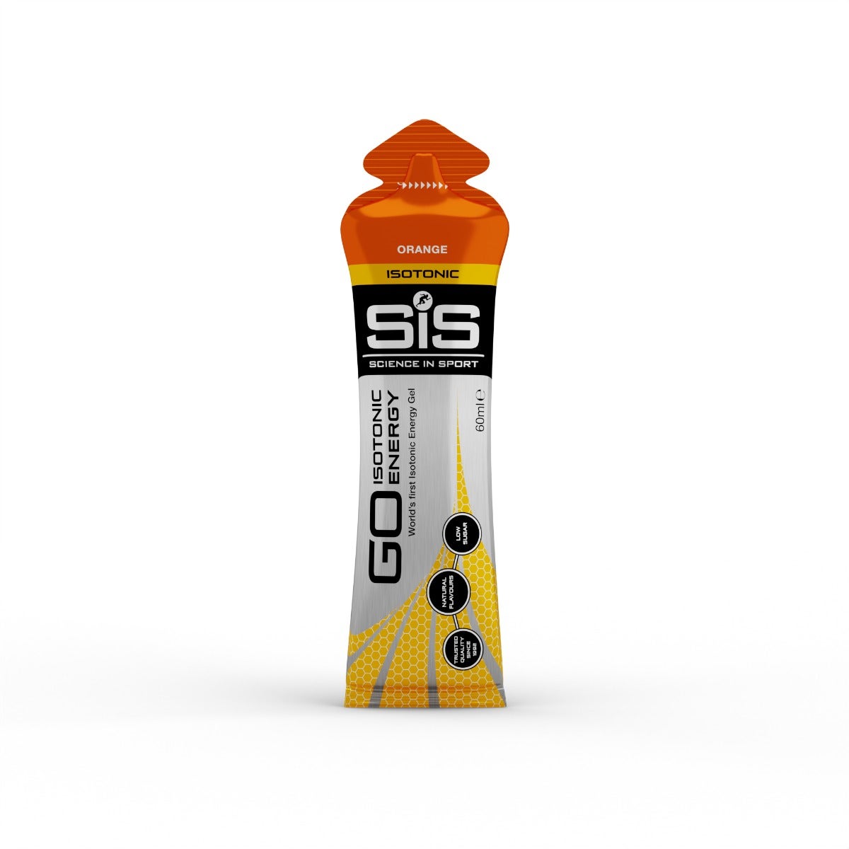 SIS Go Isotonic Energy gelis | 6x60ml | Orange