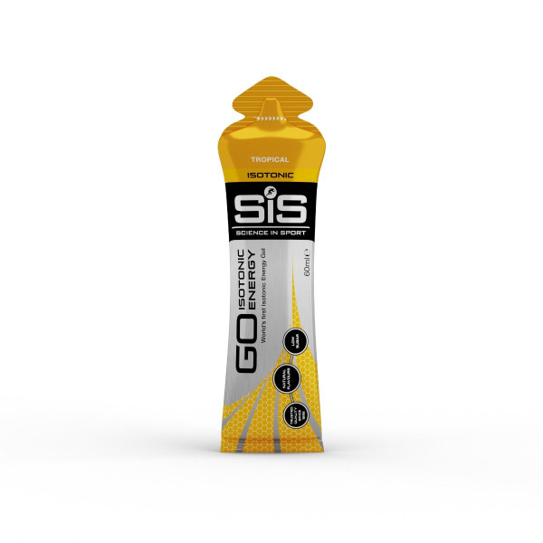 SIS Go Isotonic Energy gelis | 6x60ml | Tropical SIS Go Isotonic Energy gelis | 6x60ml | Tropical