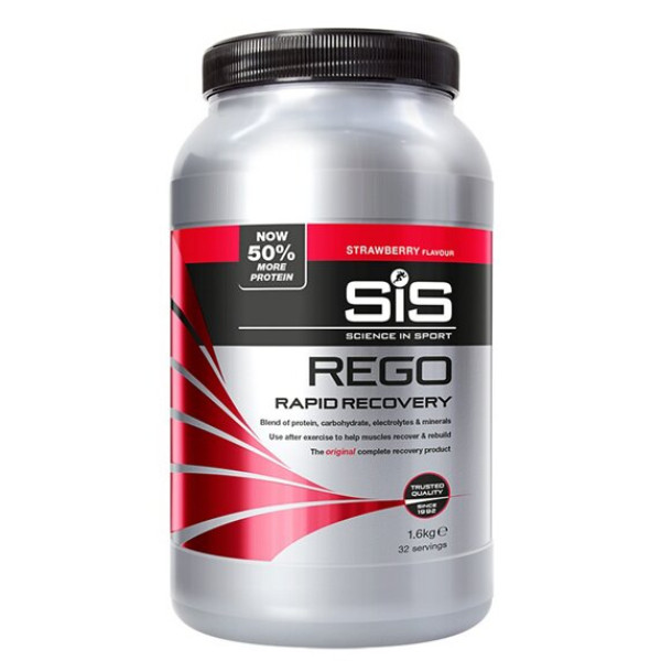 SIS Rego Rapid Recovery gėrimas | 1.6kg | Strawberry 