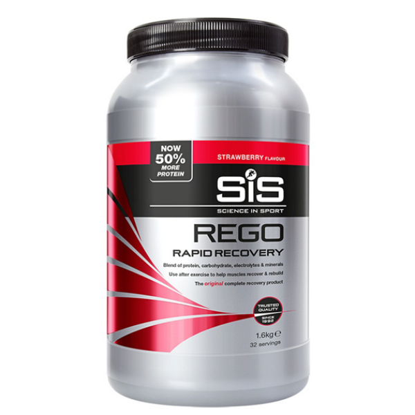 SIS Rego Rapid Recovery Drink| 1.6kg | Strawberry