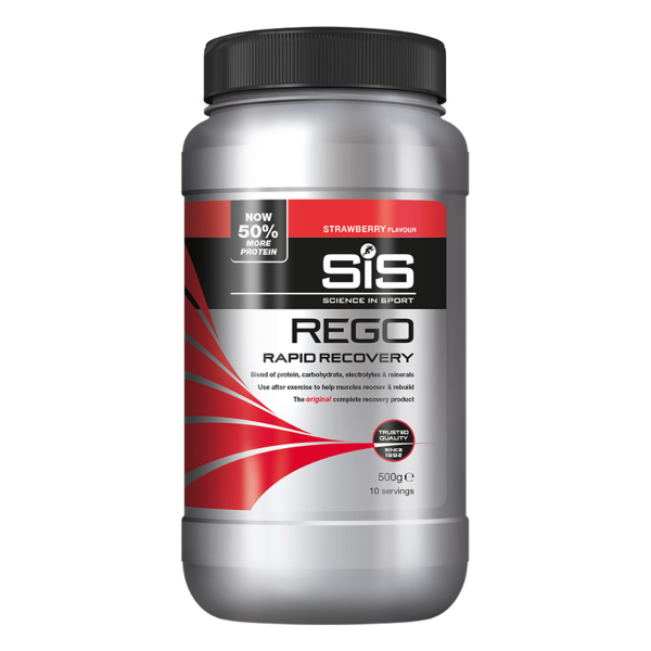 SIS Rego Rapid Recovery Drink| 500g | Strawberry