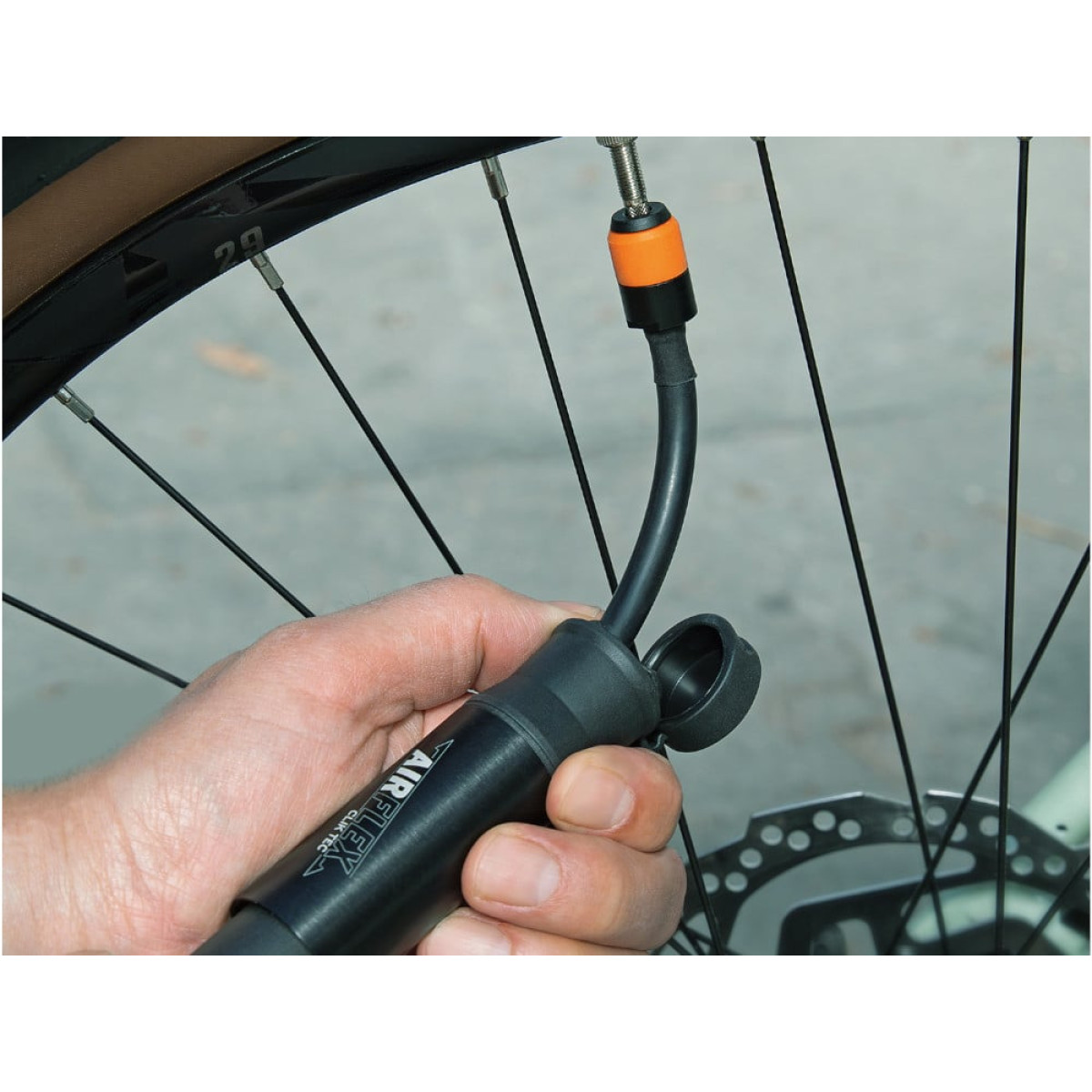 SKS Airflex Explorer CLIK TEC rankinė pompa