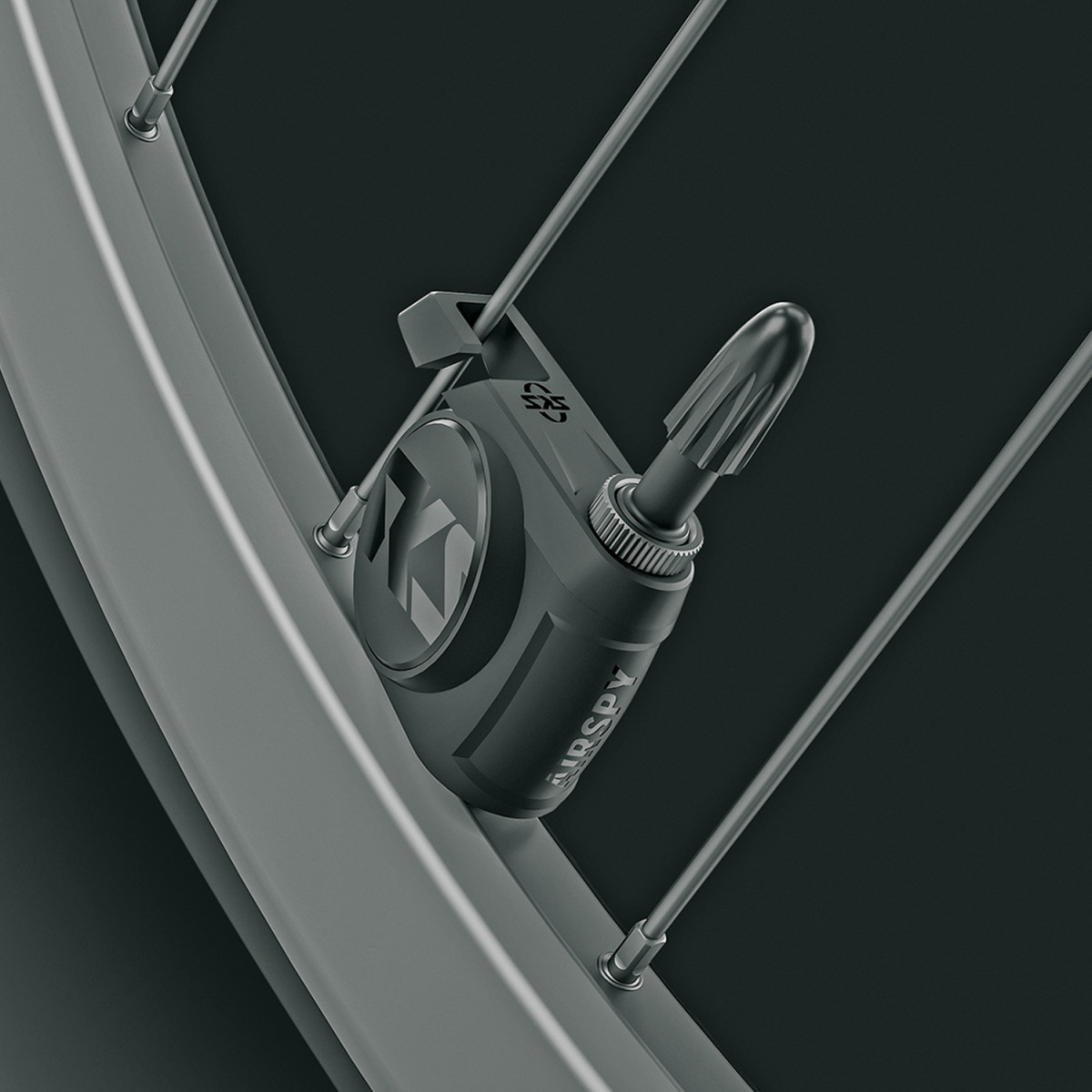 SKS AIRSPY elektrinis padangų slėgio jutiklis | SV
