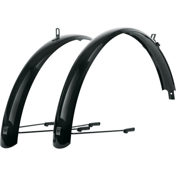 SKS Bluemels Basic 24" 60mm Mudguard Set