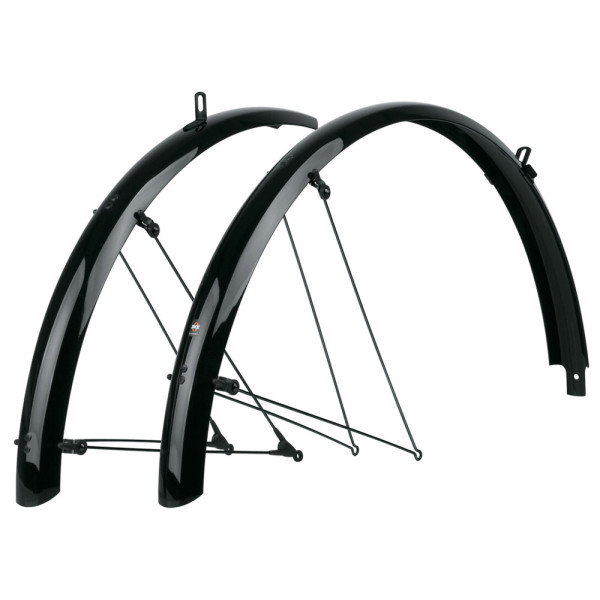 SKS Bluemels Basic 28" 55mm Mudguard Set