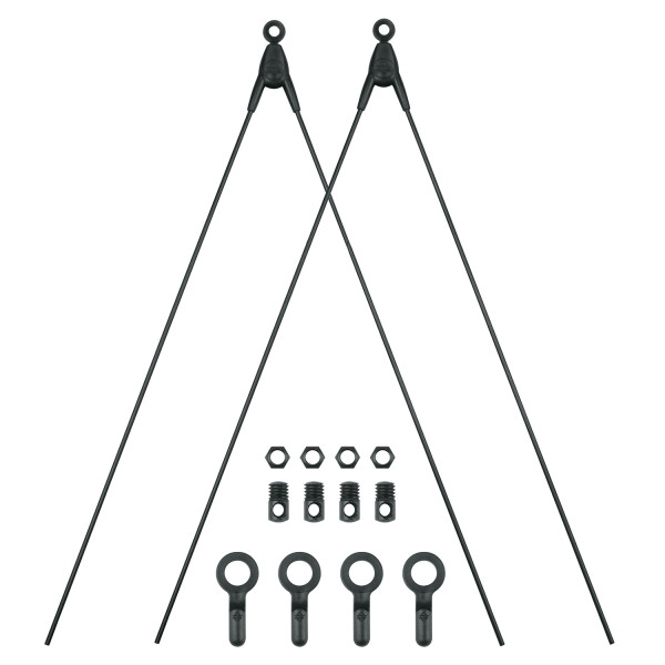 SKS Bluemels Basic / Stripes 26"-28" priekinio purvasaugio tvirtinimo komplektas