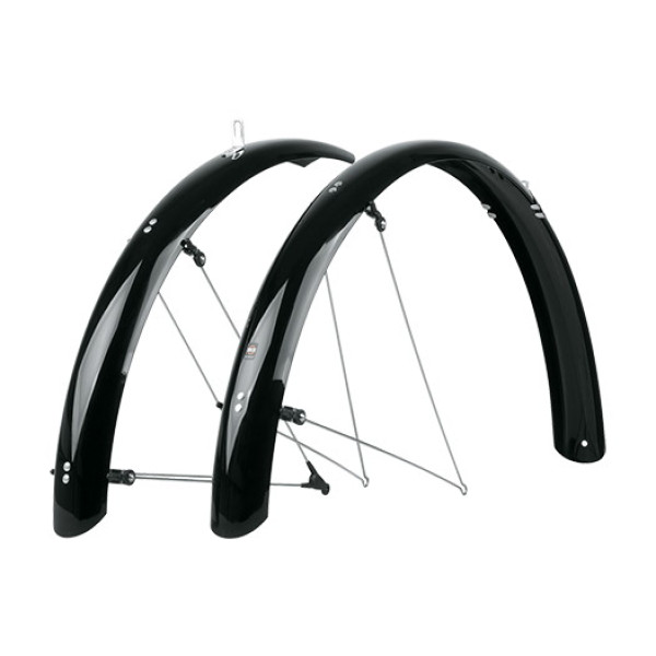 SKS Bluemels Shiny 28" 65mm Mudguard Set