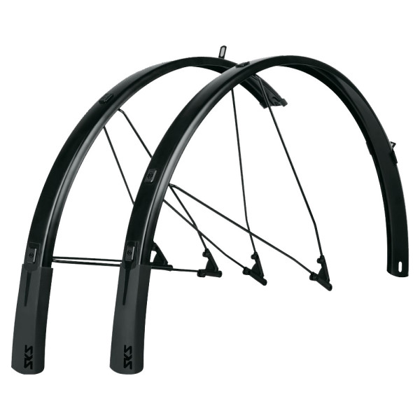 SKS Bluemels Style 28" 56mm Mudguard Set