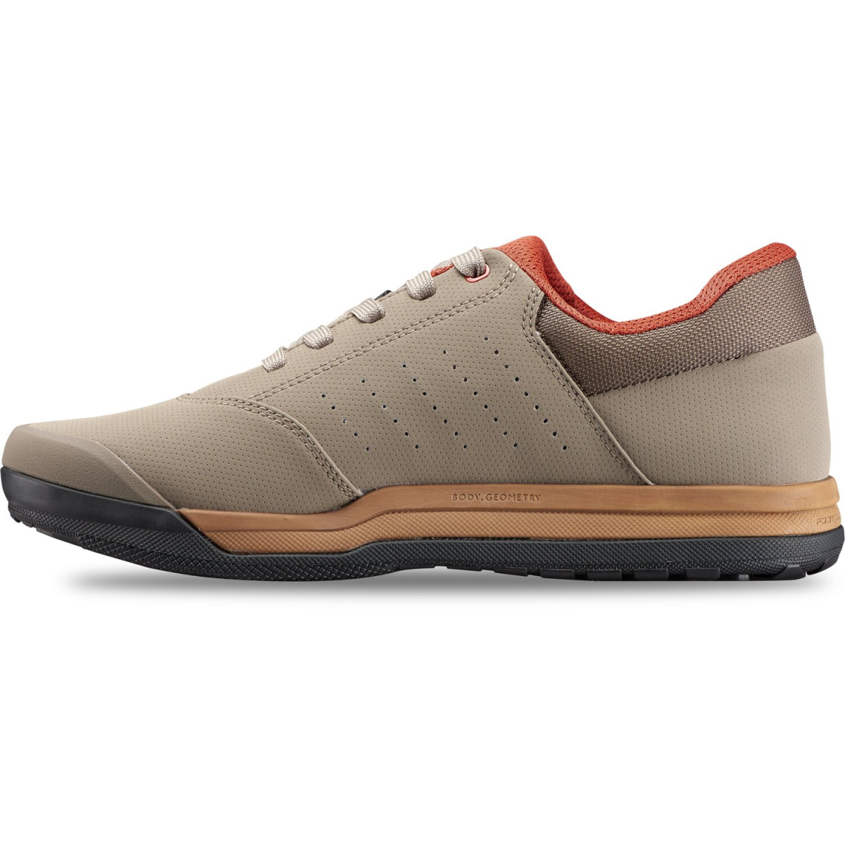 Specialized 2FO Roost Clip batai | Taupe - Redwood Specialized 2FO Roost Clip batai | Taupe - Redwood