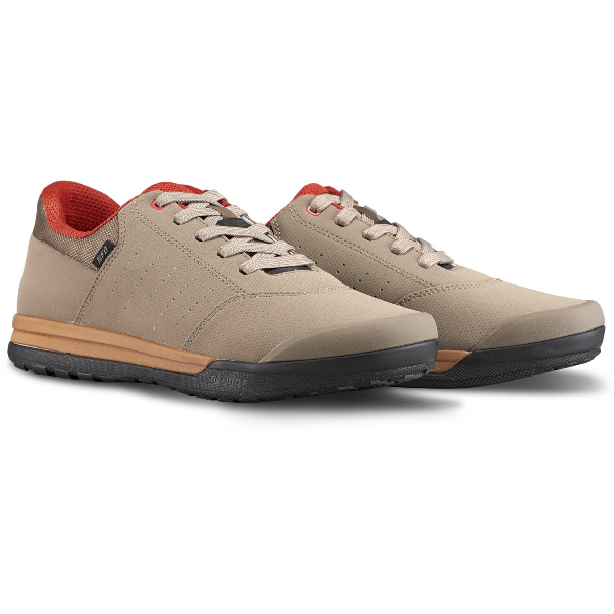 Specialized 2FO Roost Clip batai | Taupe - Redwood Specialized 2FO Roost Clip batai | Taupe - Redwood