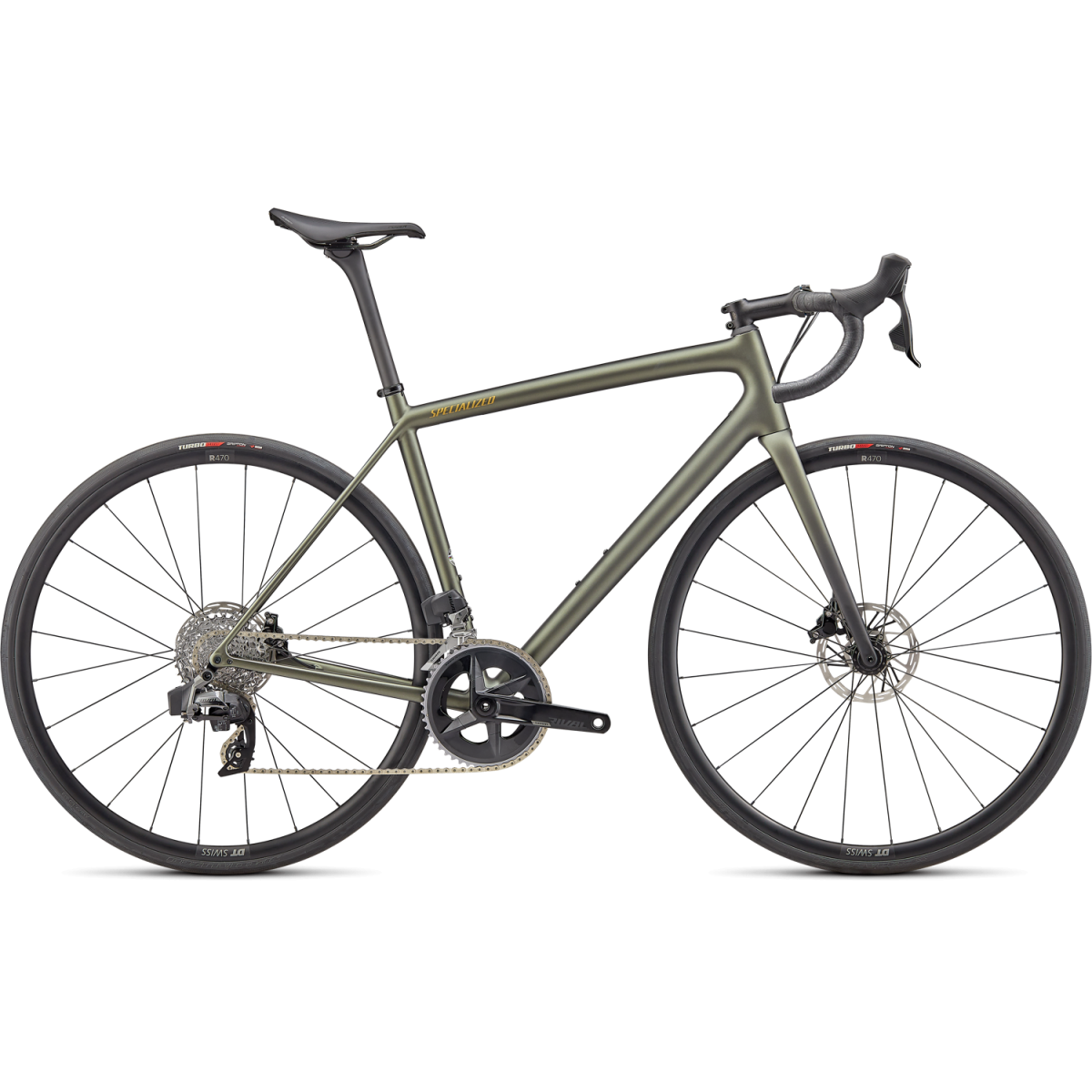 Specialized Aethos Comp plento dviratis / Satin Metallic Moss