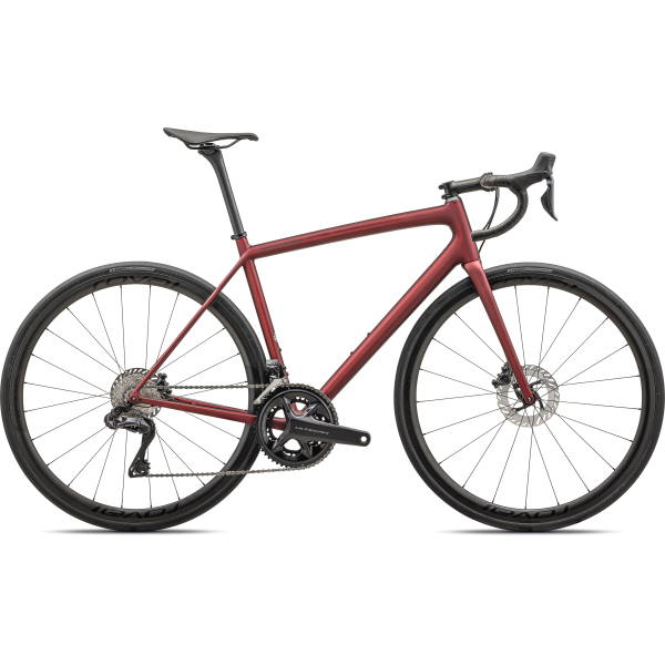 Specialized Aethos Pro Road bike | Satin Red Sky Red Onyx