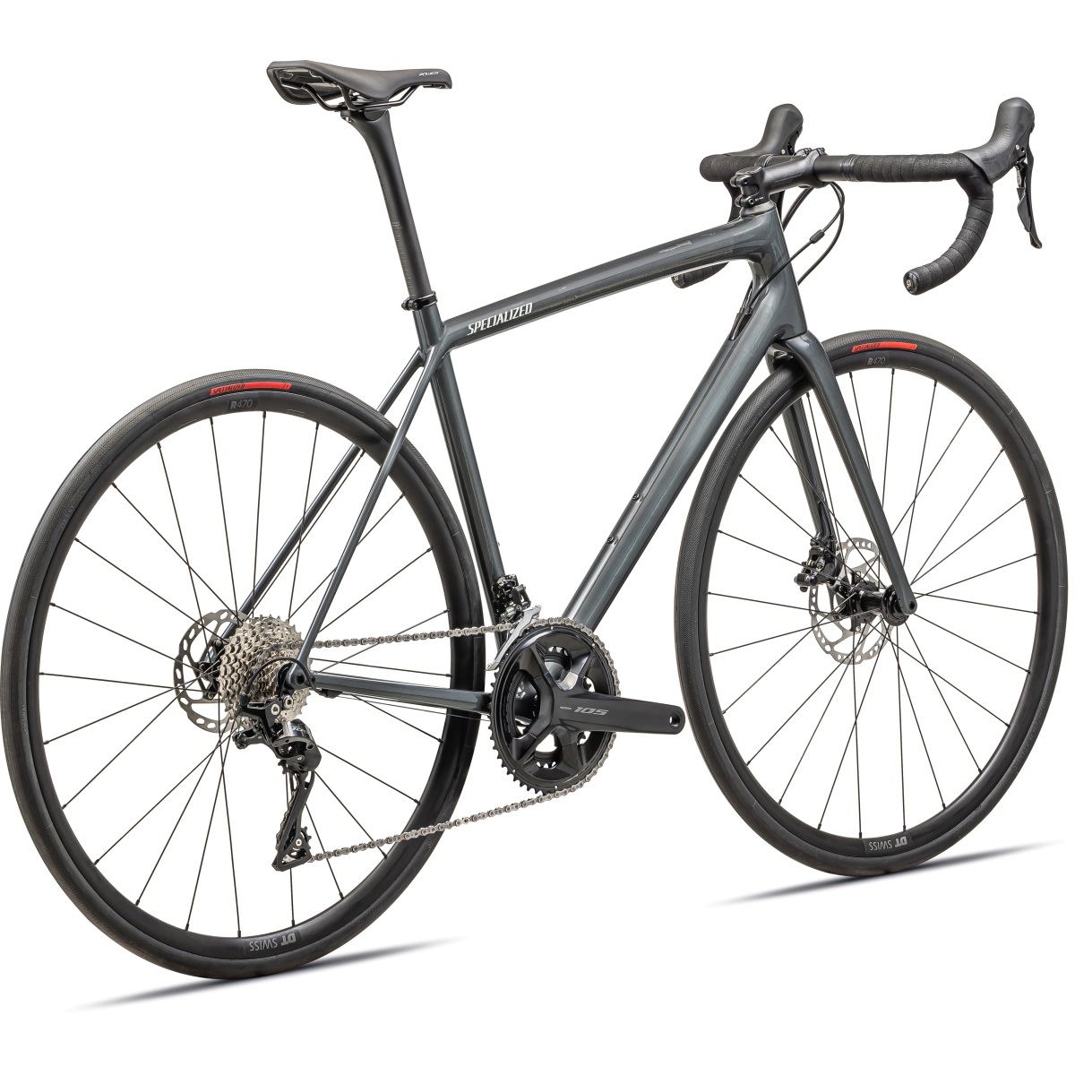 Specialized Aethos Sport plento dviratis / Gloss Fog Tint Carbon Dune White