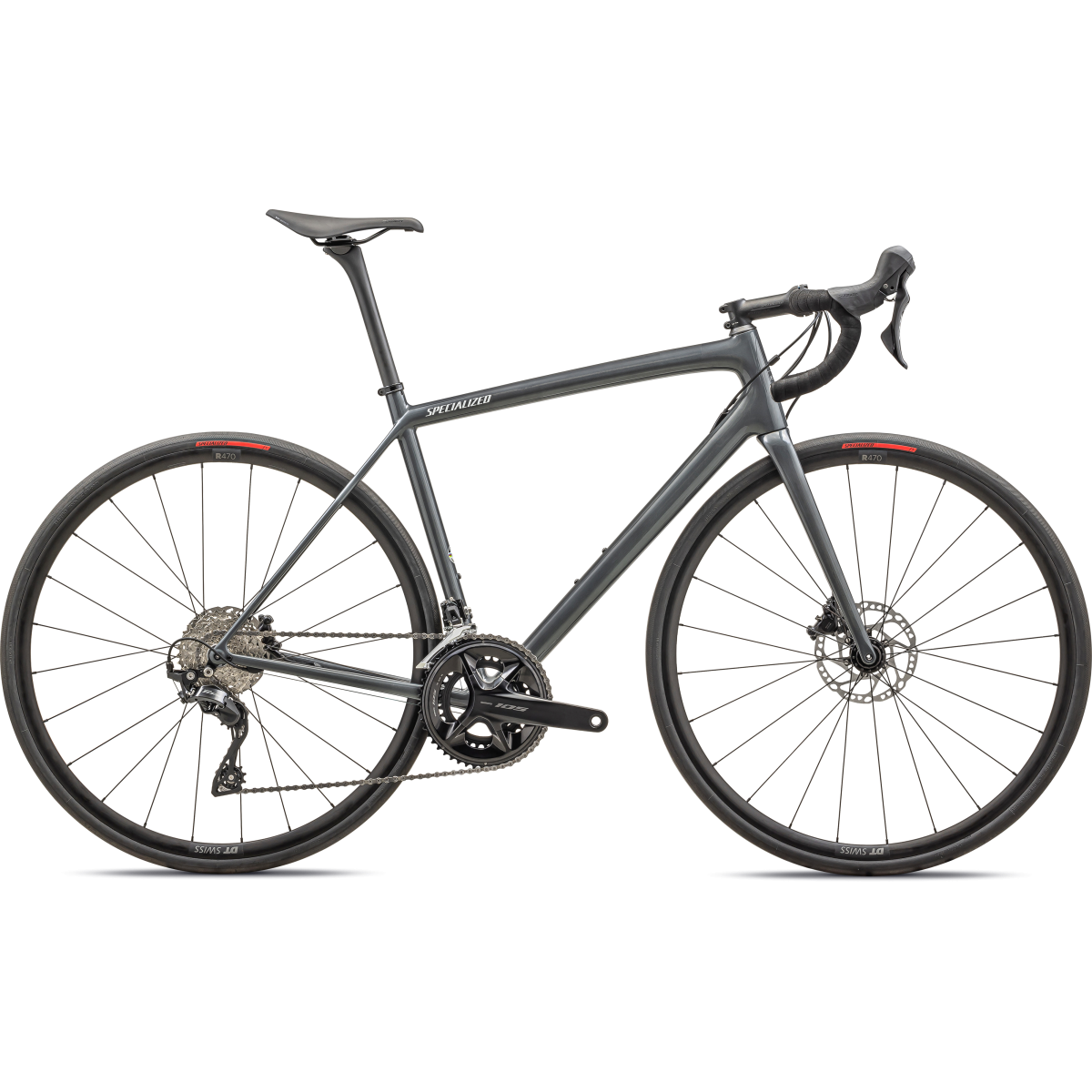 Specialized Aethos Sport plento dviratis / Gloss Fog Tint Carbon Dune White