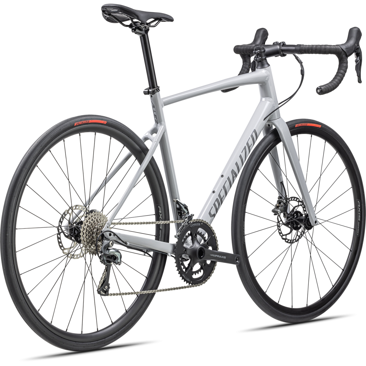 Specialized Allez Sport plento dviratis / Gloss Dove Grey