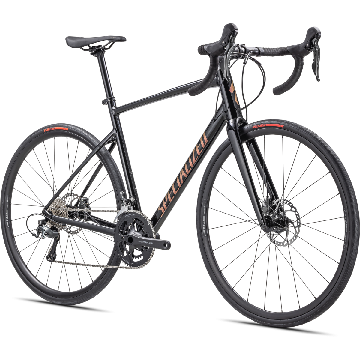 Specialized Allez Sport plento dviratis / Gloss Tarmac Black