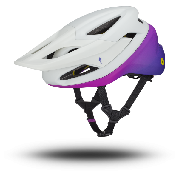 Specialized Camber šalmas / White Dune - Purple Orchid