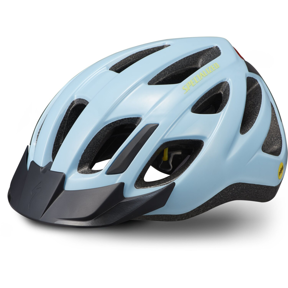 Specialized Centro LED Helmet | Gloss Arctic Blue Specialized Centro LED Helmet | Gloss Arctic Blue