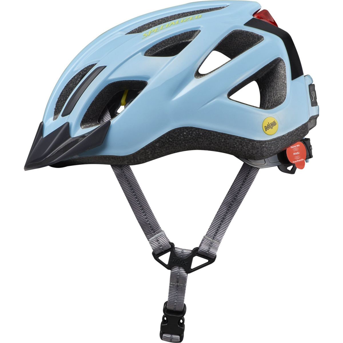 Specialized Centro LED Helmet | Gloss Arctic Blue Specialized Centro LED Helmet | Gloss Arctic Blue